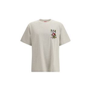 Kenzo Men Wild Tiger Motif Embroidered On The Chest Oversized T-Shirt